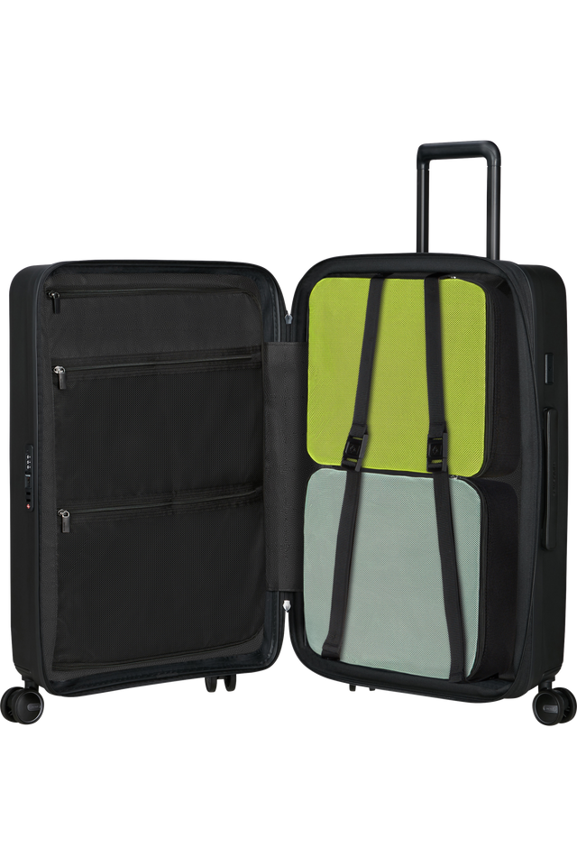 Samsonite Restackd Spinner Ekspanderbar Kuffert 68cm