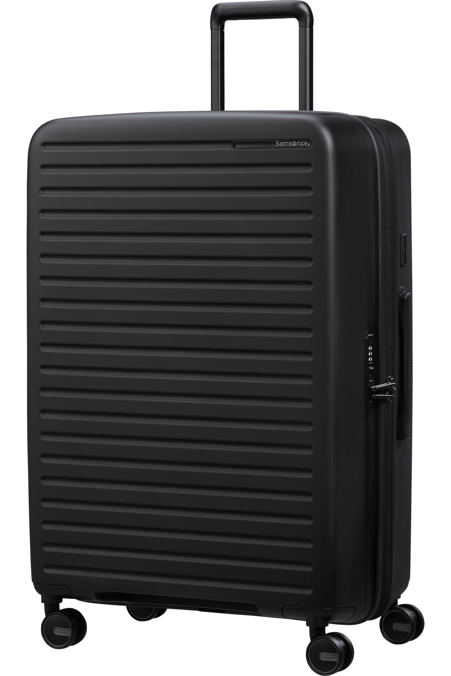 Samsonite Upscape Spinner 75 Large Suitcase with expansion