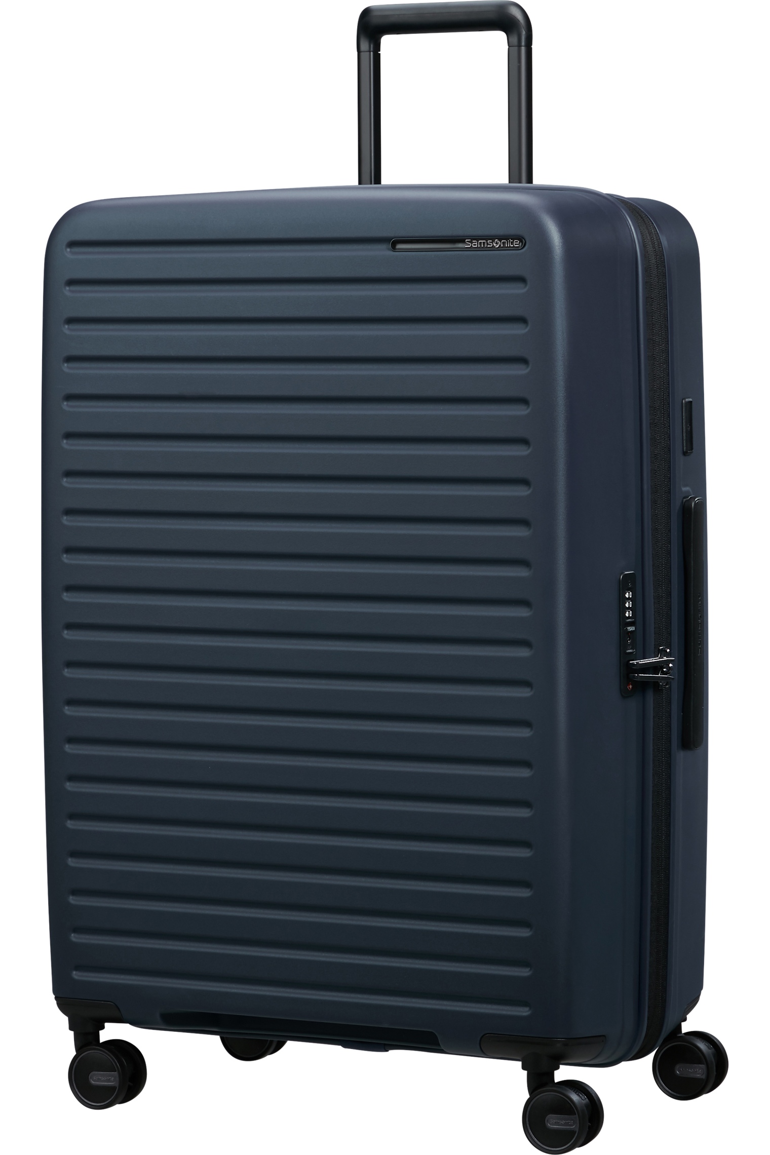 Samsonite Upscape Spinner 75 Large Suitcase with expansion