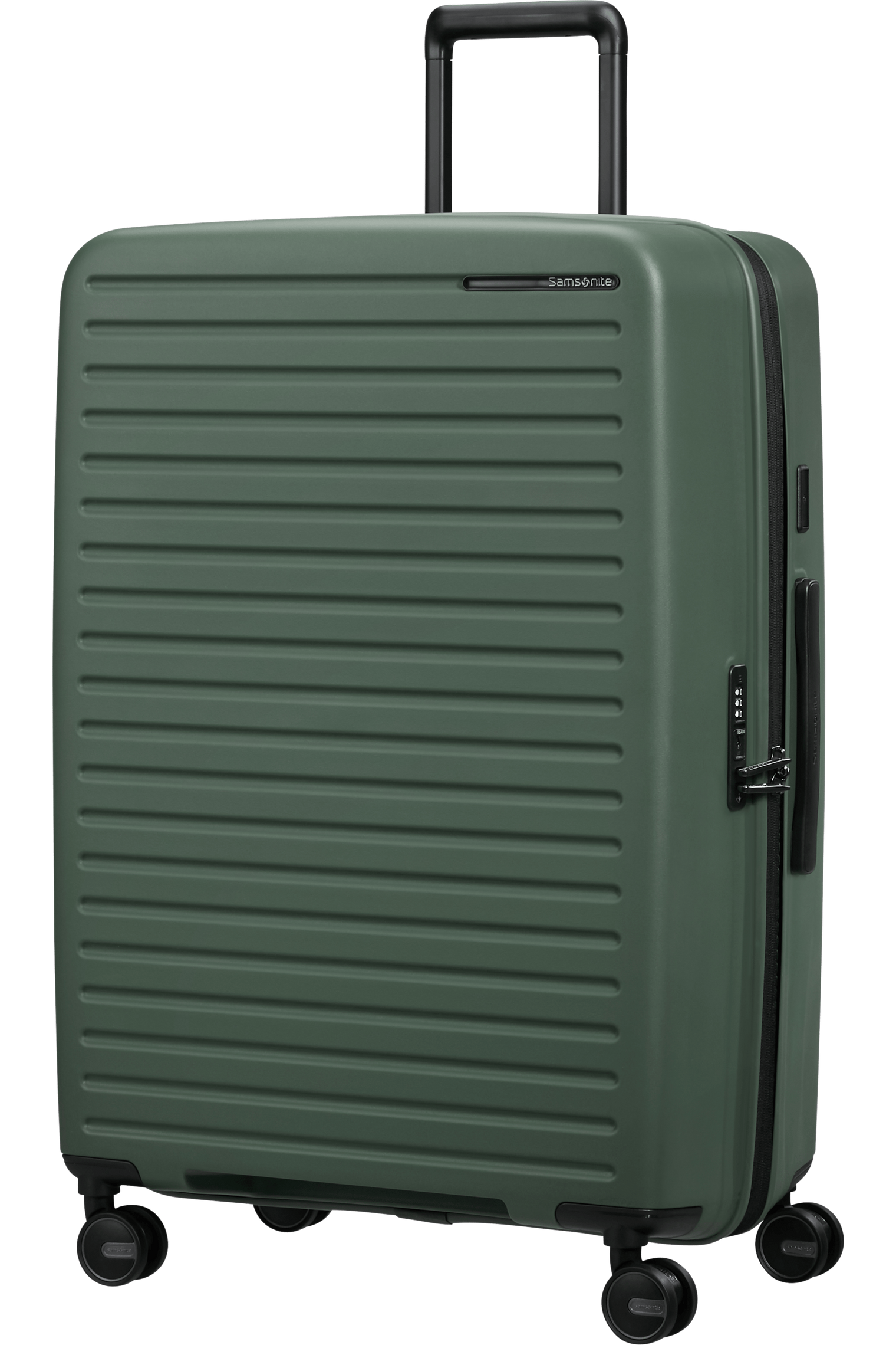 Samsonite Upscape Spinner 75 Large Suitcase with expansion