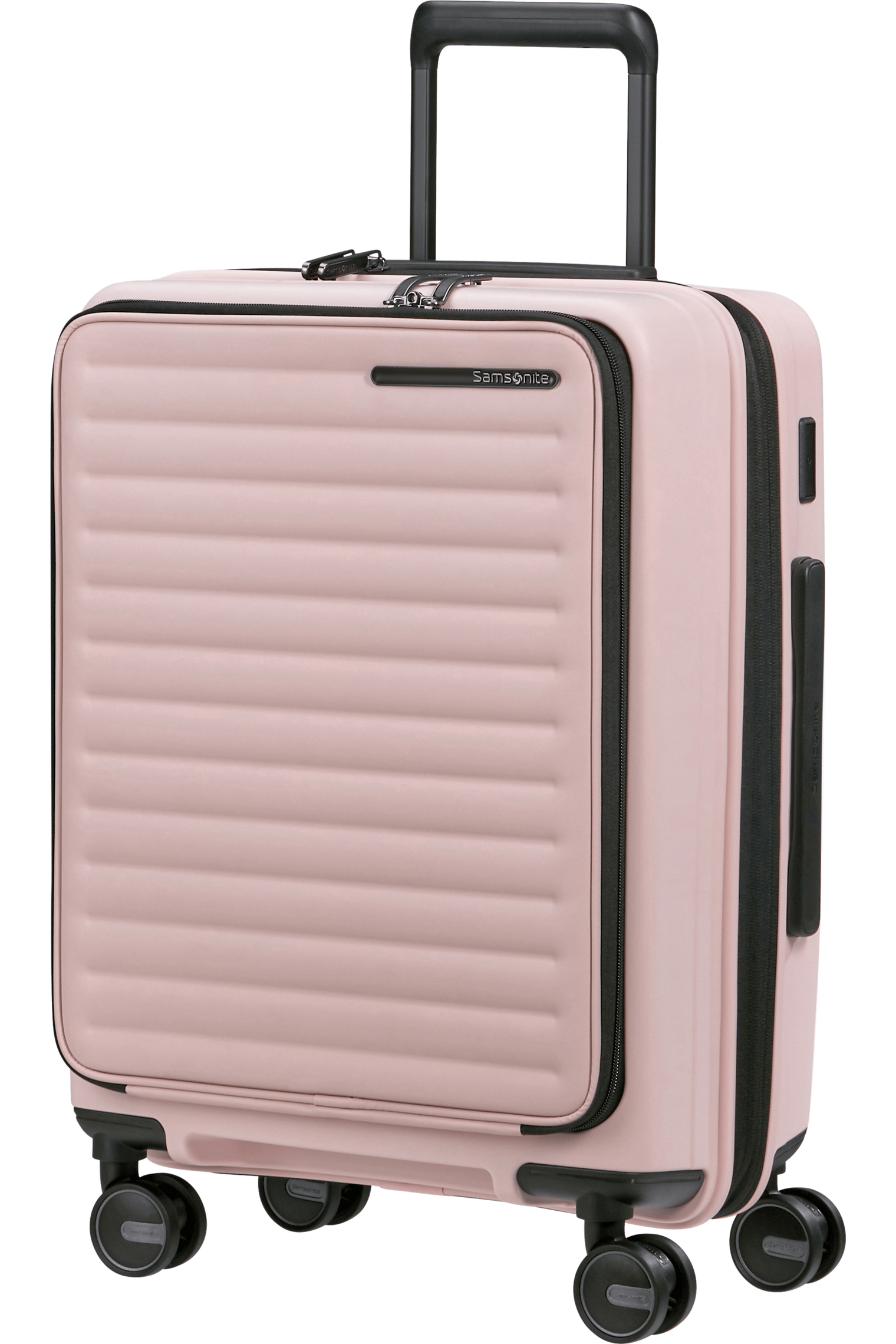 Samsonite Upscape Spinner 55 Cabin Suitcase with expansion