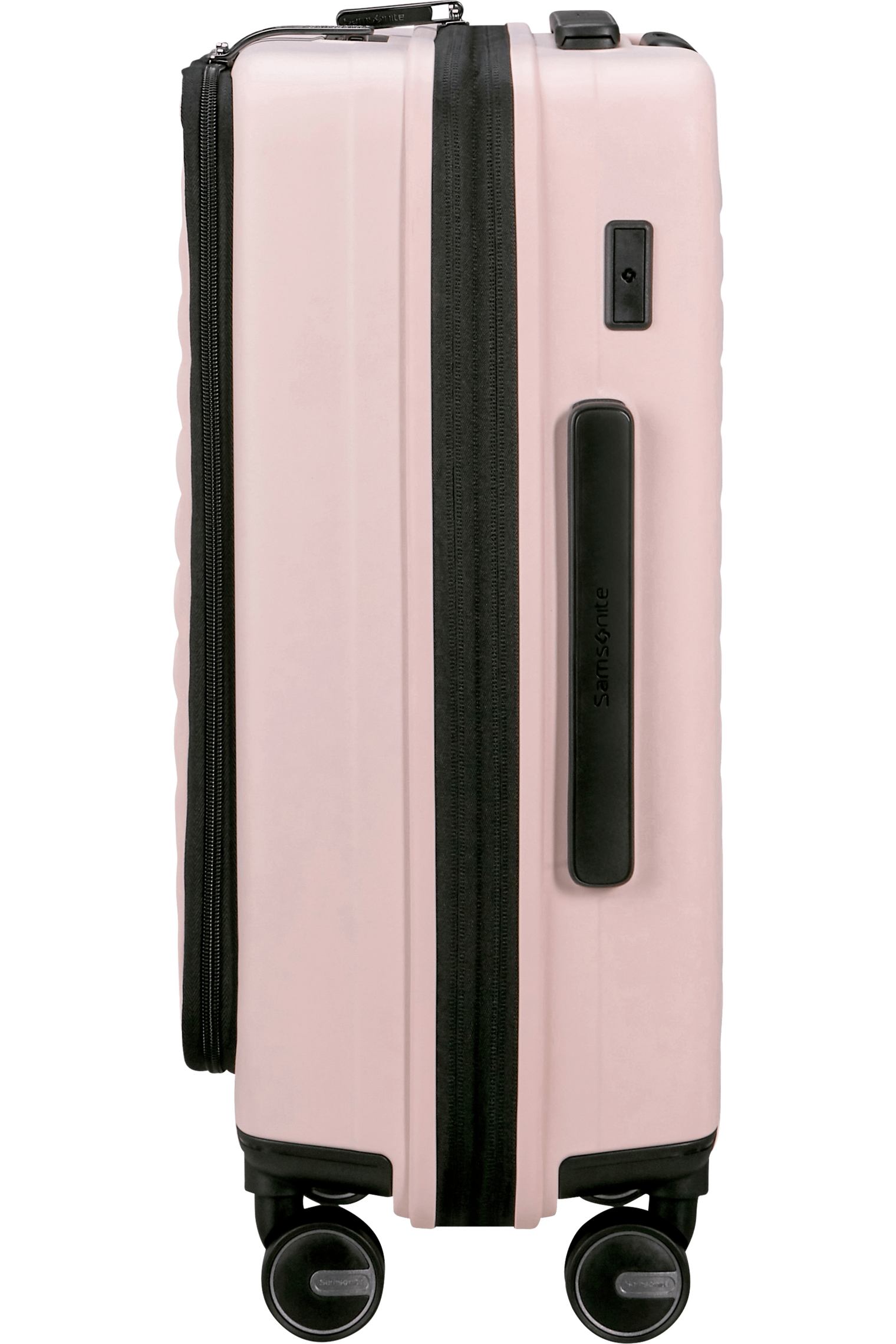 Samsonite Upscape Spinner 55 Cabin Suitcase with expansion