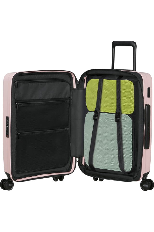 Samsonite Restackd Spinner 55cm Kabine Kuffert m. Ekspansion