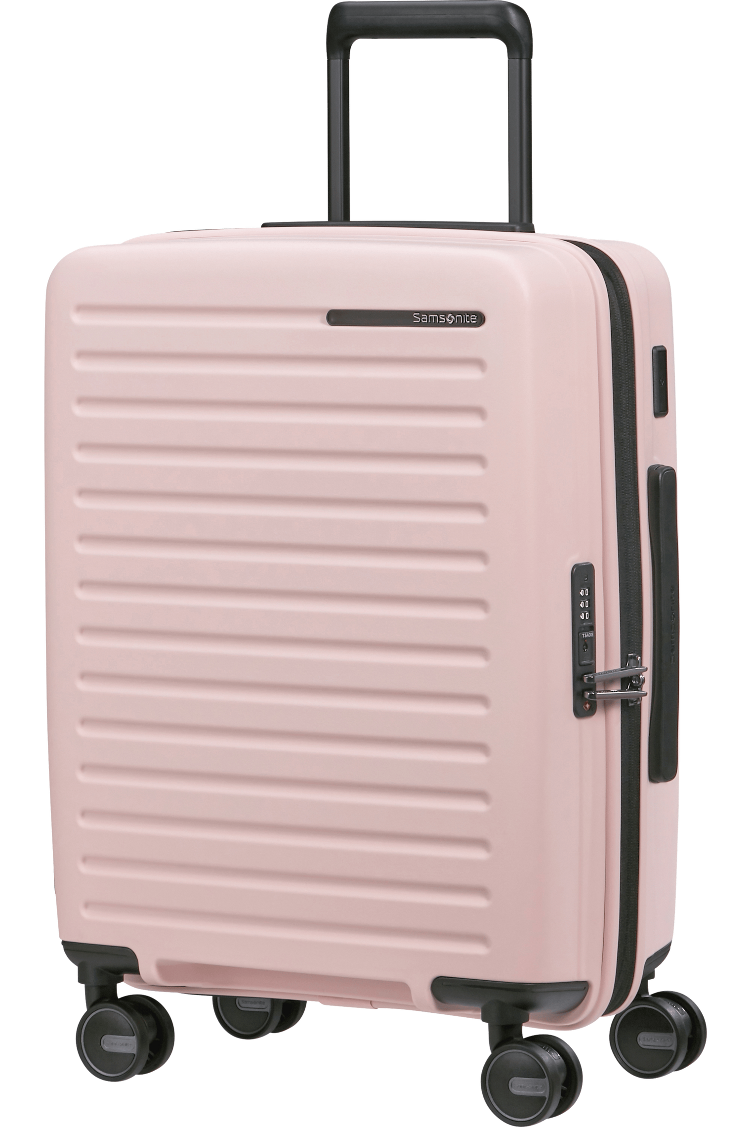 Samsonite Restackd Spinner 55cm Kabine Kuffert m. Ekspansion