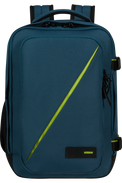 American Tourister Take2Cabin Casual Backpack S Harbor Blue front