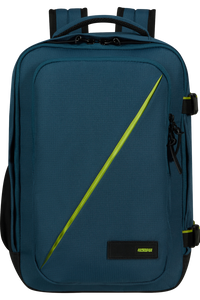 American Tourister Take2Cabin Casual Backpack S Harbor Blue front