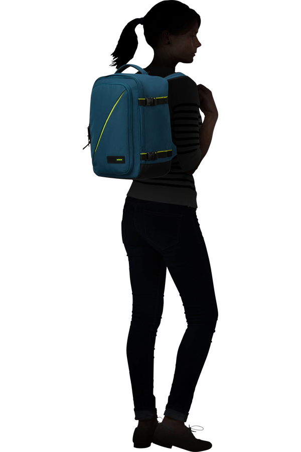 American Tourister Take2Cabin Casual Backpack S Harbor Blue additional view
