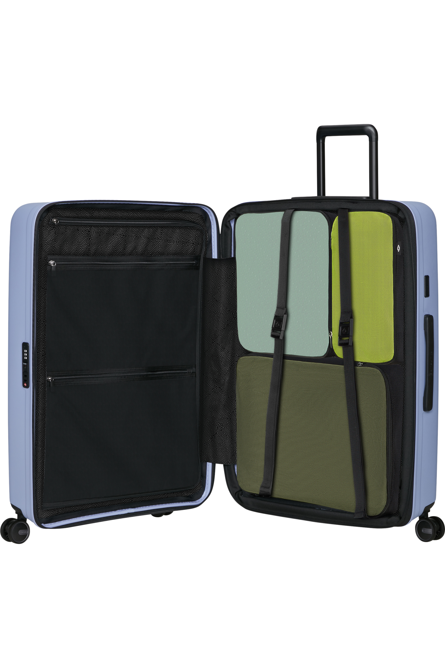 Samsonite Restackd Spinner Ekspanderbar Kuffert 75cm