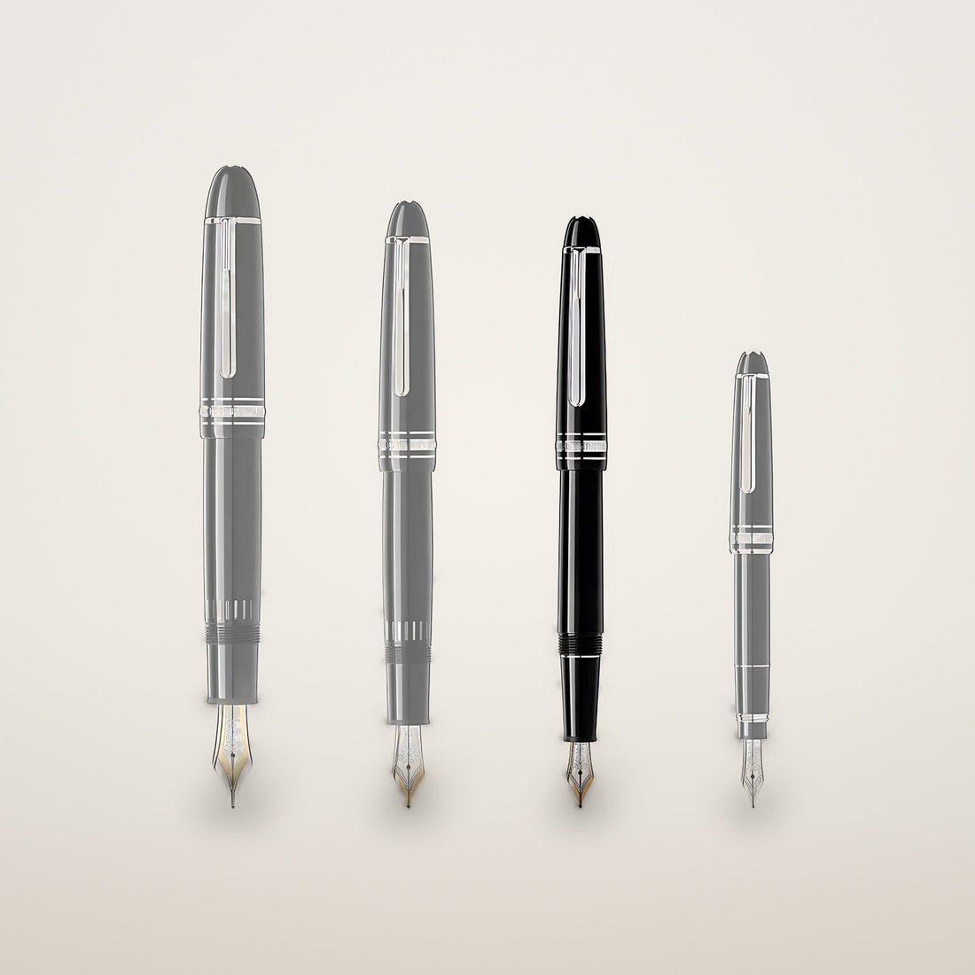 Montblanc Meisterstück Platinum-Coated Classique Fountain Pen
