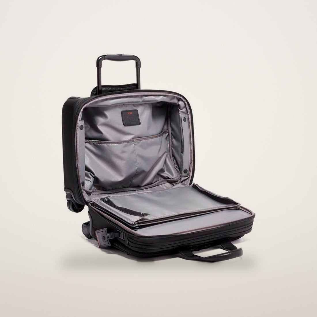 Tumi Alpha 3 Deluxe 4 Wheeled Laptop Case Brief