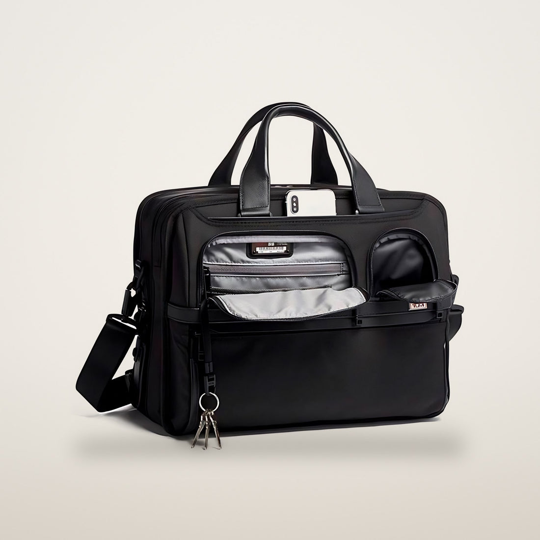 Tumi Alpha 3 Expandable Organizer Laptop Brief