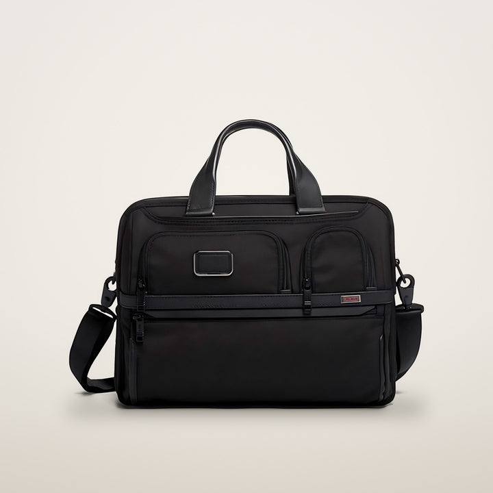 Tumi Alpha 3 Expandable Organizer Laptop Brief