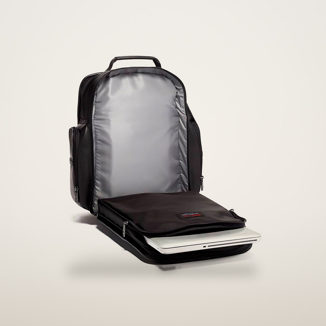 Tumi Alpha 3 Business Brief Pack Leather