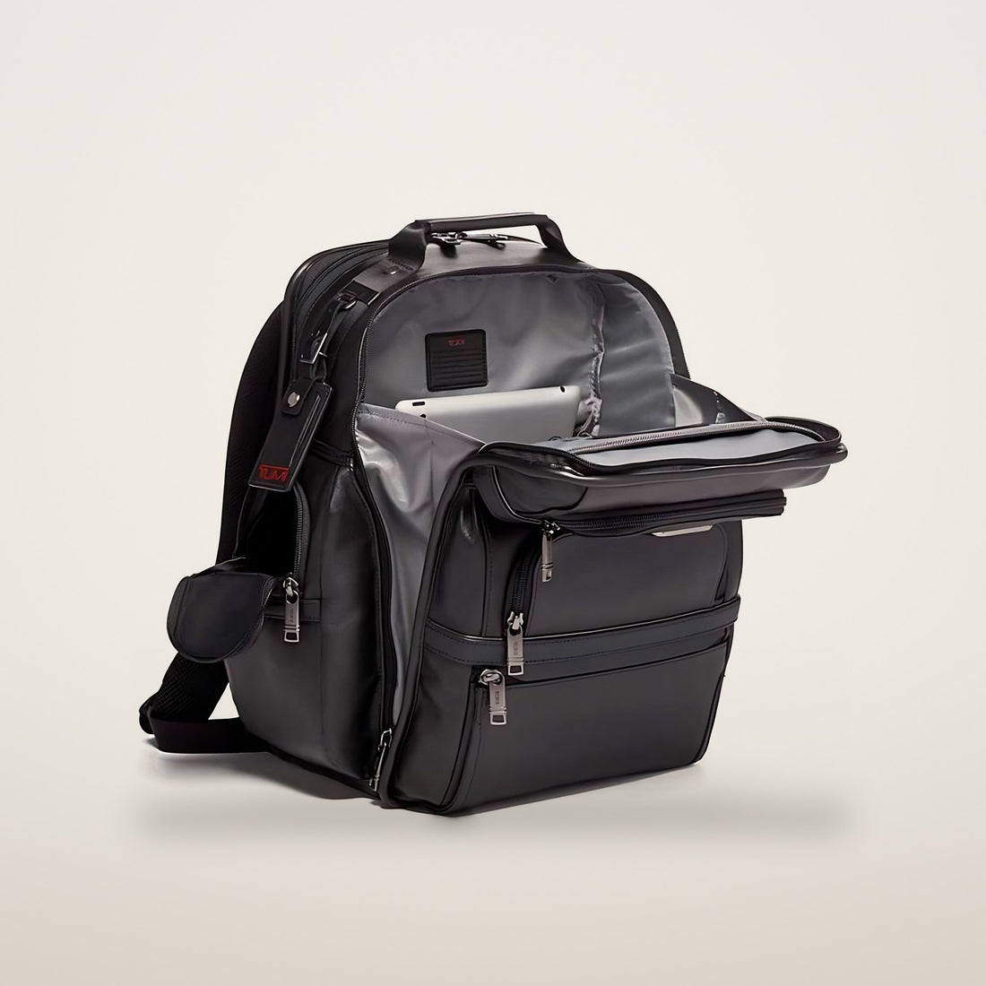 Tumi Alpha 3 Business Brief Pack Leather