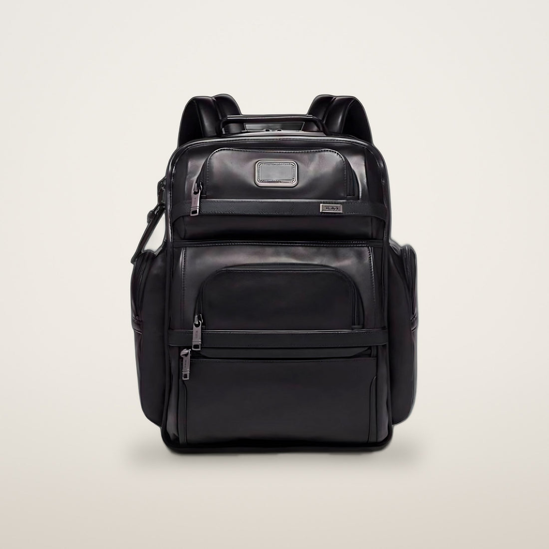 Tumi Brief Pack Leather Backpack