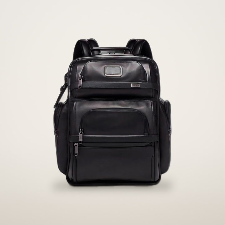 Tumi Alpha 3 Business Brief Pack Leather