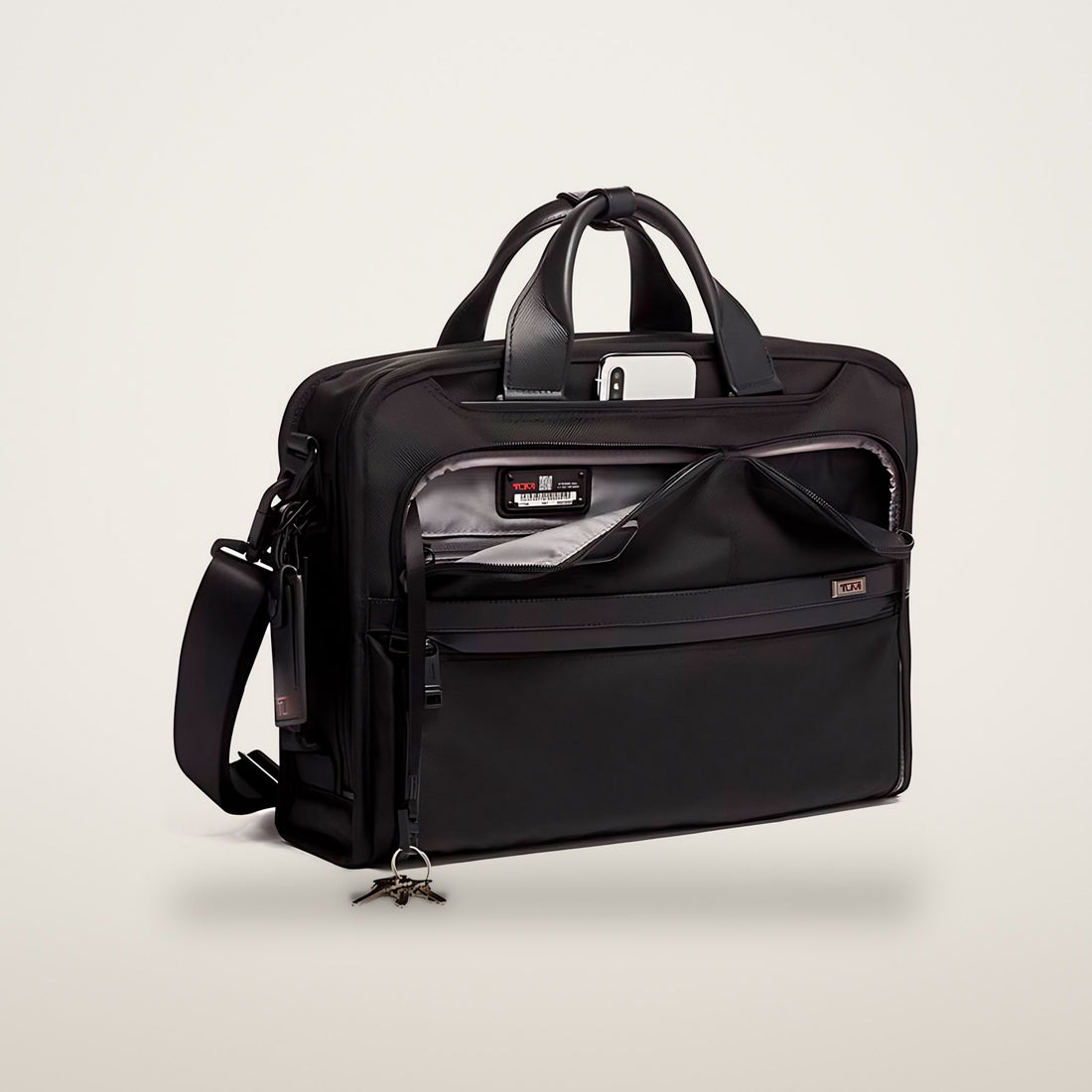 Tumi Alpha 3 Slim Three Way Brief m. rygsæk funktion