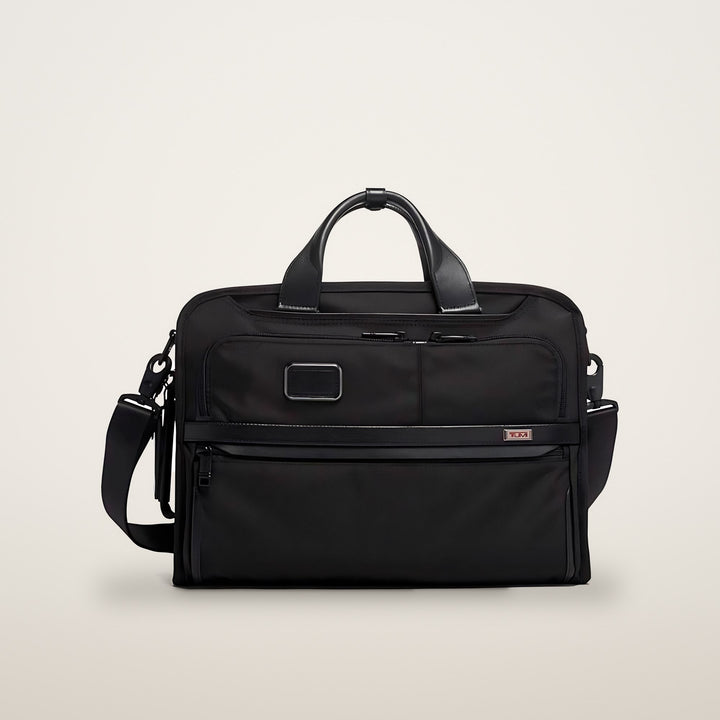 Tumi Alpha 3 Slim Three Way Brief with backpack function