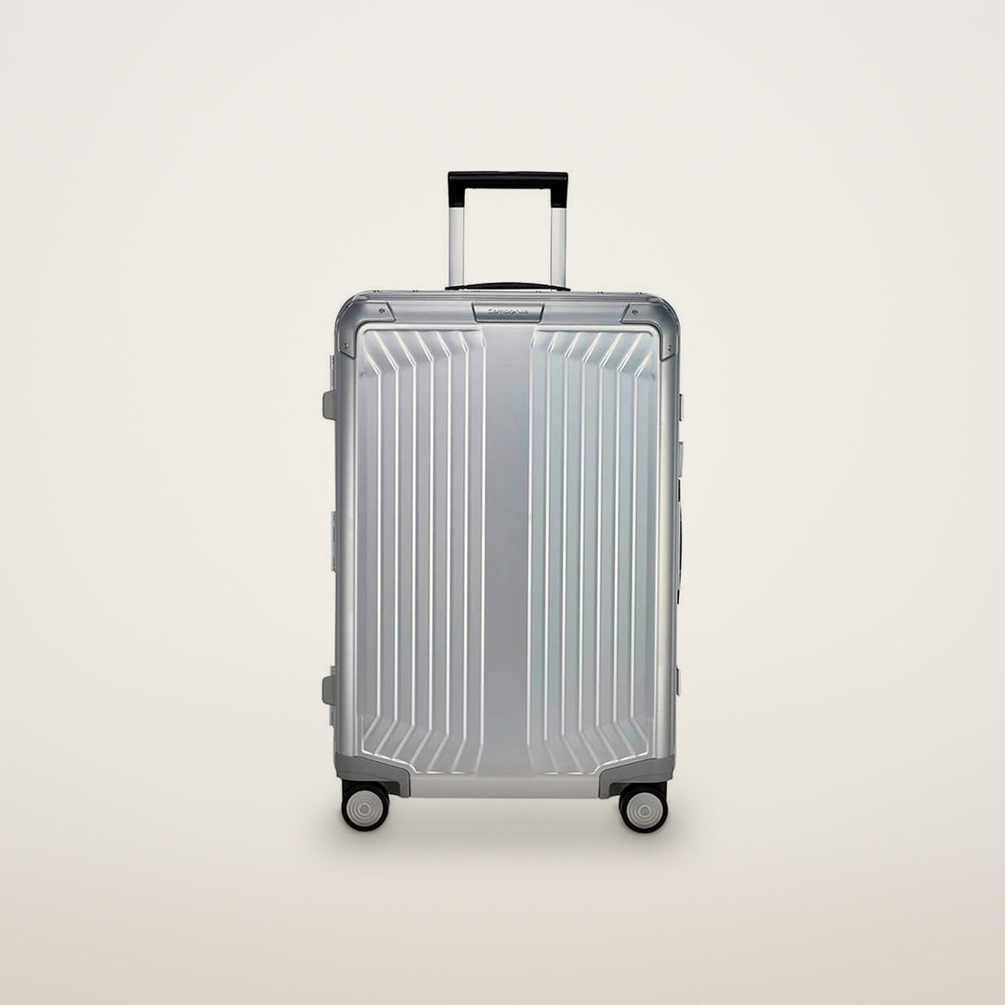 Samsonite Lite-Box Alu Mellem Kuffert