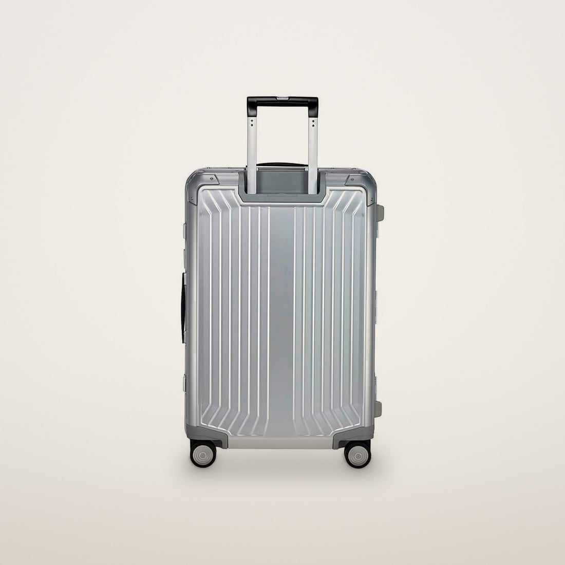 Samsonite Lite-Box Alu Mellem Kuffert