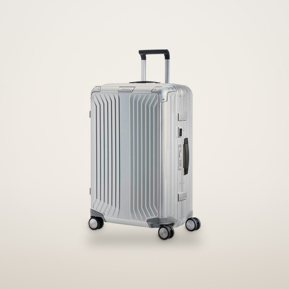Samsonite Lite-Box Alu Mellem Kuffert