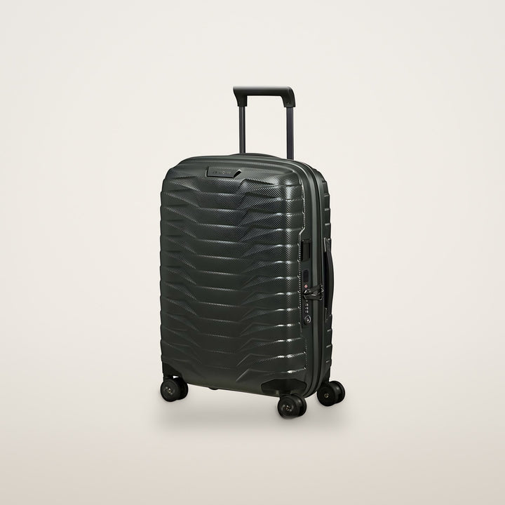 Samsonite Proxis Cabin Suitcase with 4 wheels and USB 