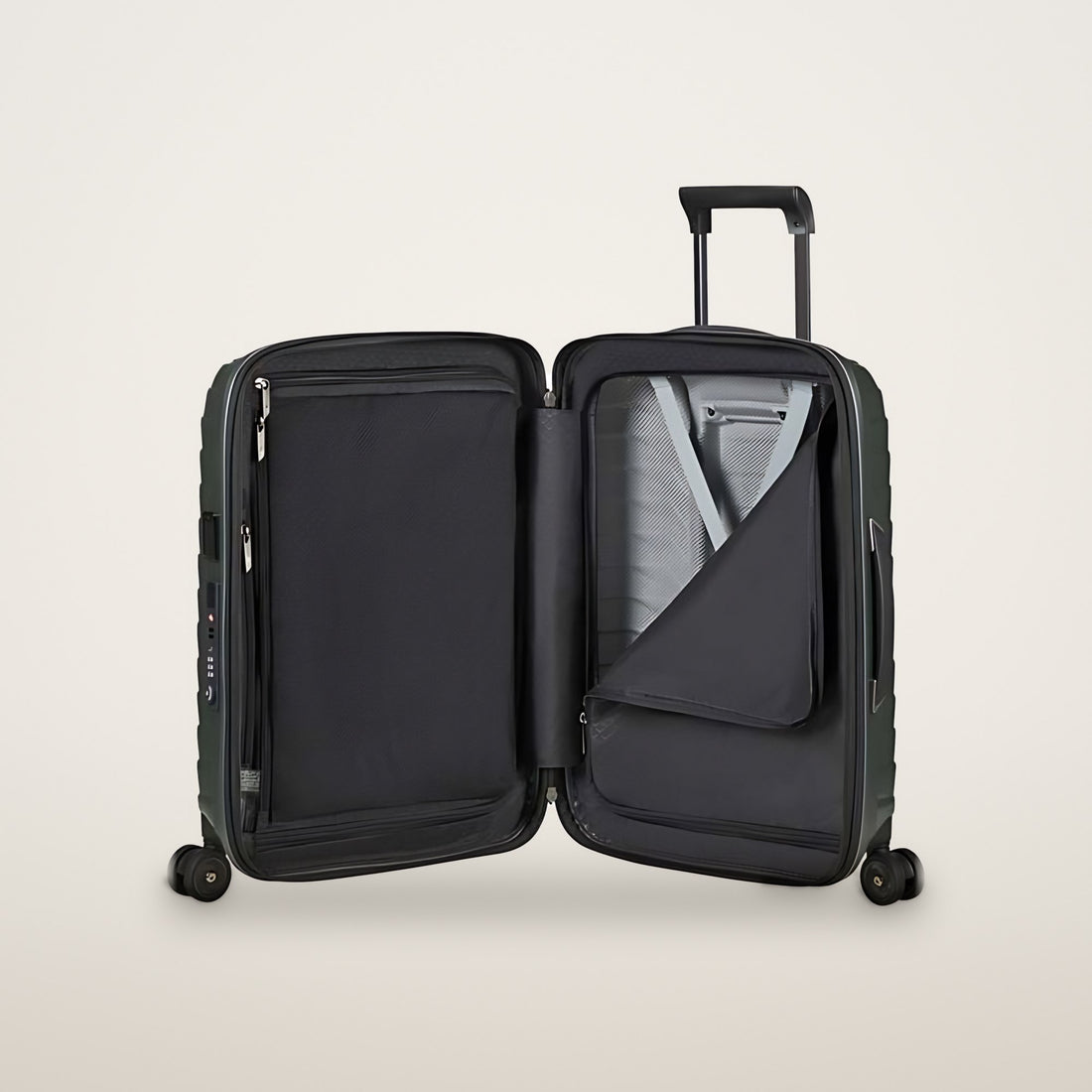 Samsonite Proxis Kabine Kuffert m. 4 hjul og USB