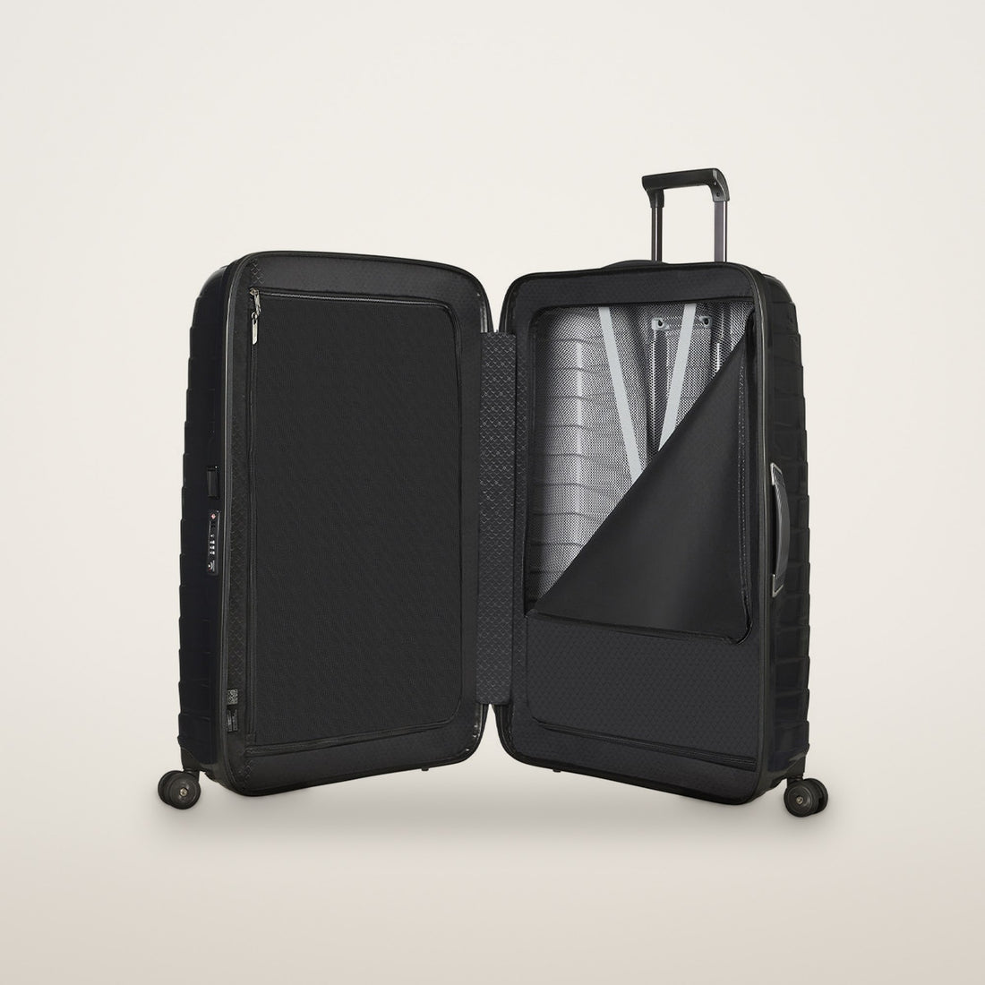 Samsonite Proxis Kabine Kuffert m. 4 hjul og USB