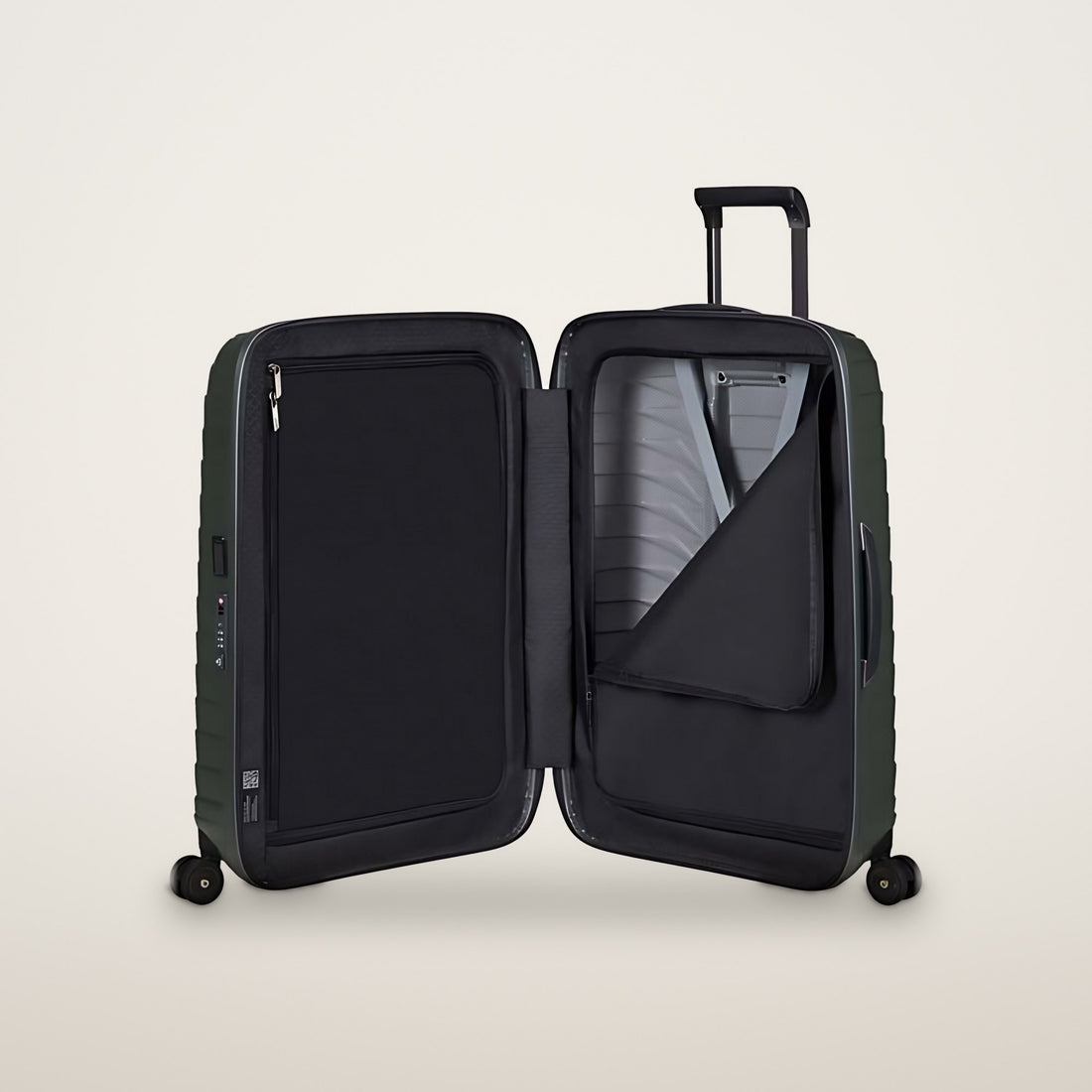 Samsonite Proxis Mellem Kuffert m. 4 hjul