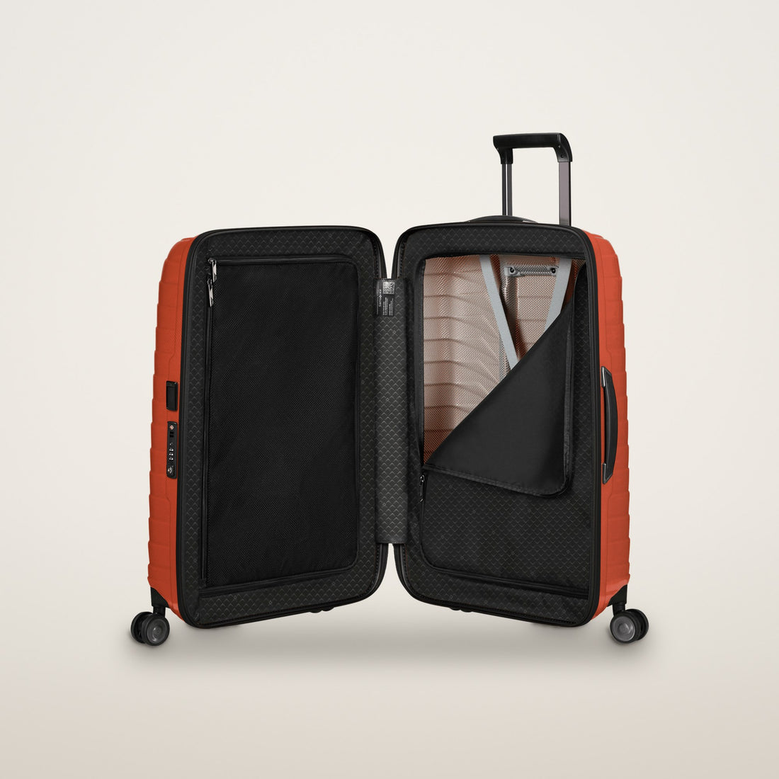 Samsonite Proxis Mellem Kuffert m. 4 hjul