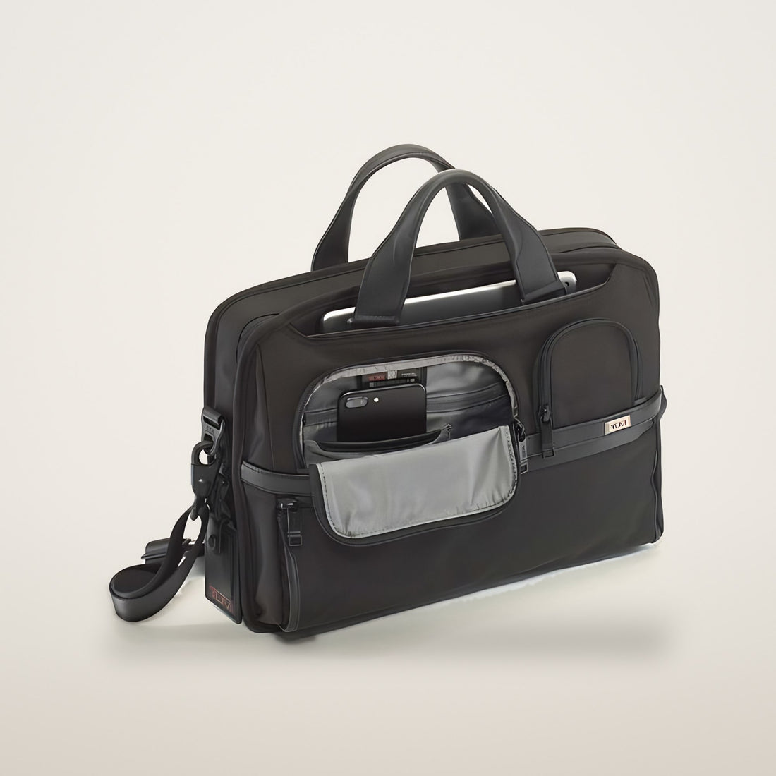 TUMI Slim Brief frontlomme