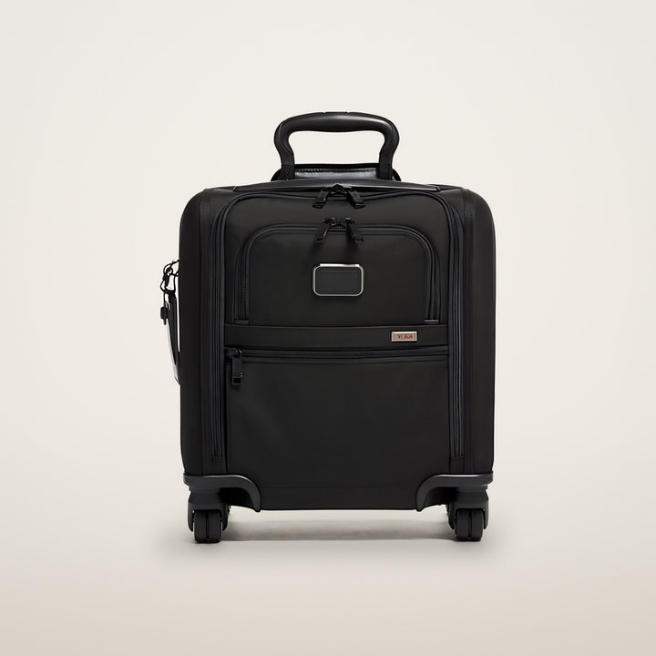 Alpha 3 Small Compact 4 Wheeled Brief