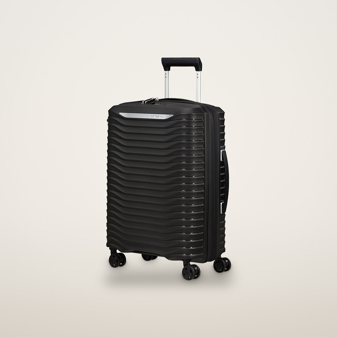 Samsonite Upscape Spinner 55 Cabin Suitcase with expansion