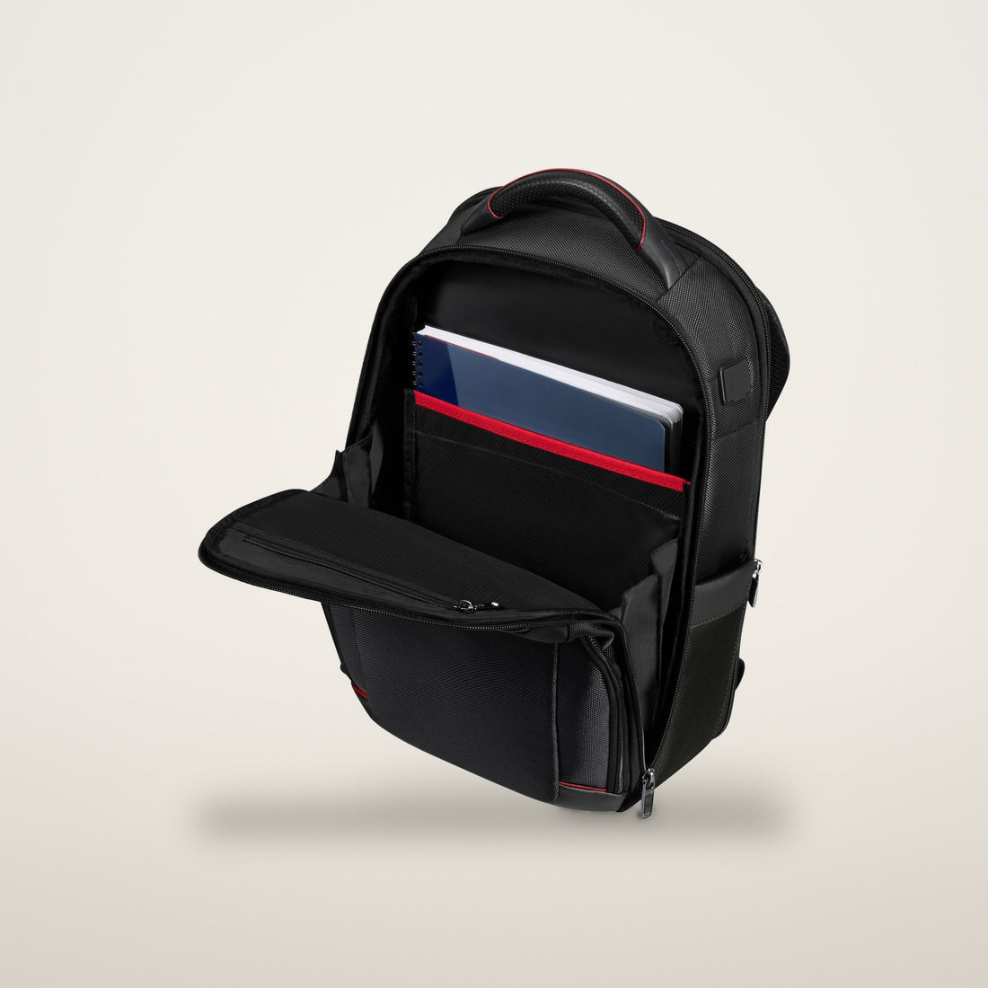 Samsonite Pro DLX 6 rygsæk indvendigt look i hovedrum