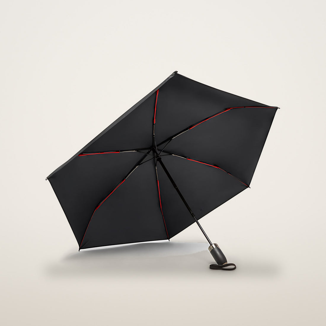 Tumi Black Umbrella with Automatic Close