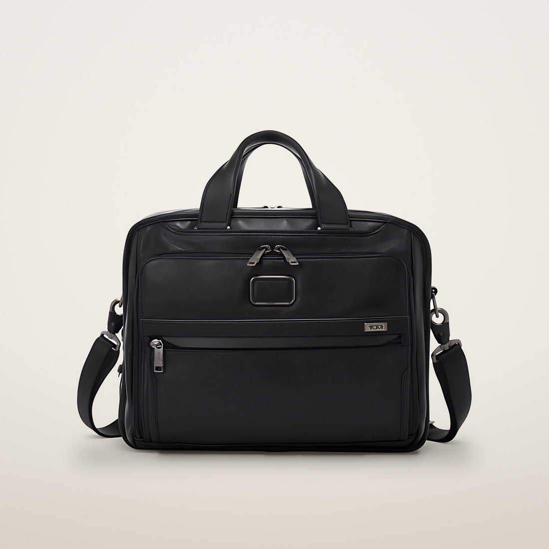 TUMI Alpha 3 Organizer Brief Leather