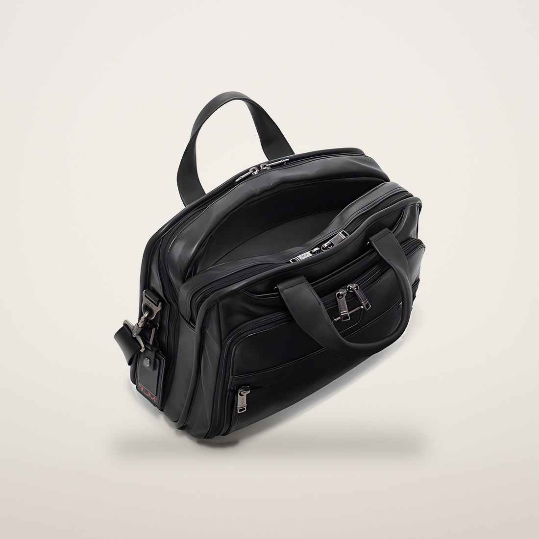 TUMI Alpha 3 Organizer Brief Leather