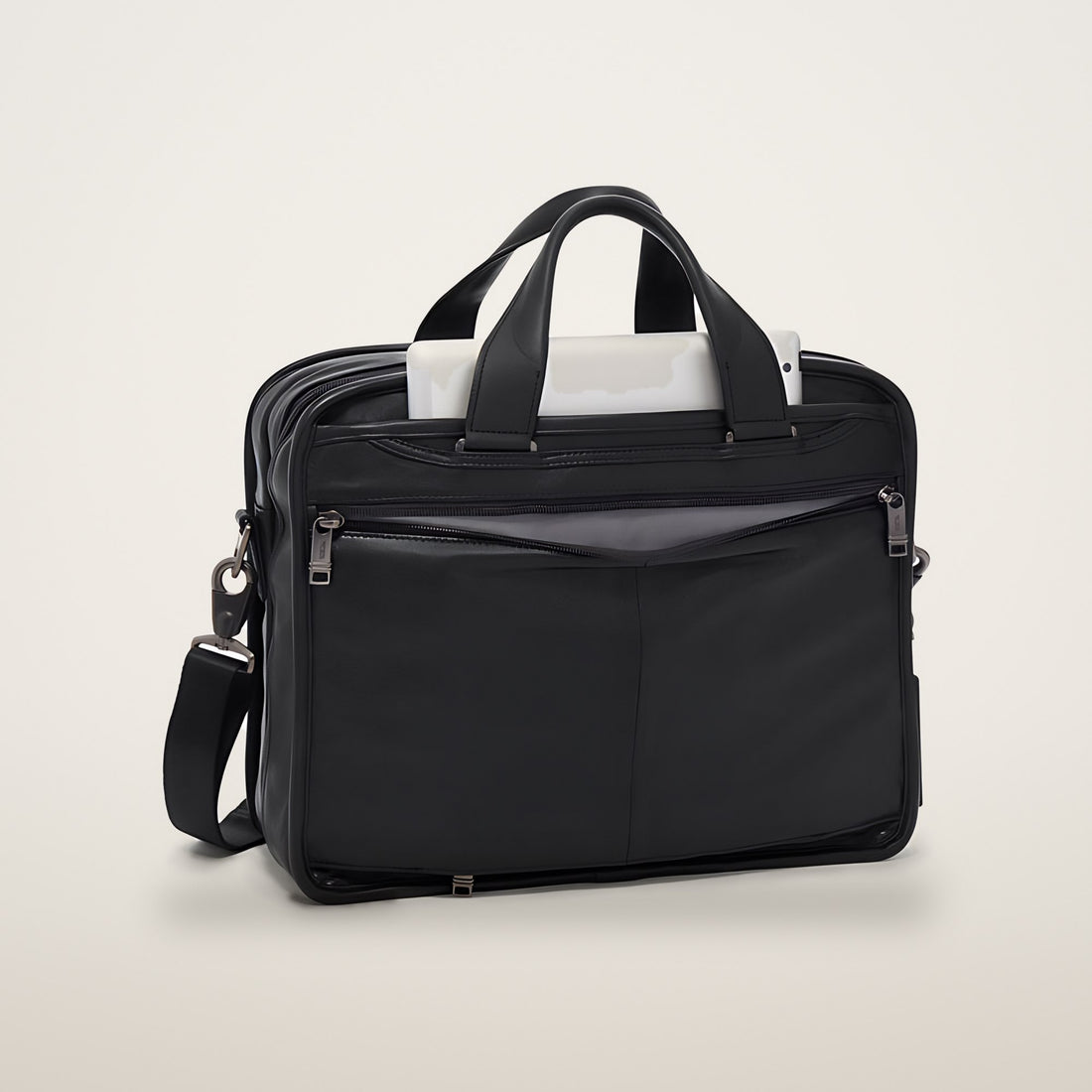 TUMI Alpha 3 Organizer Brief Leather