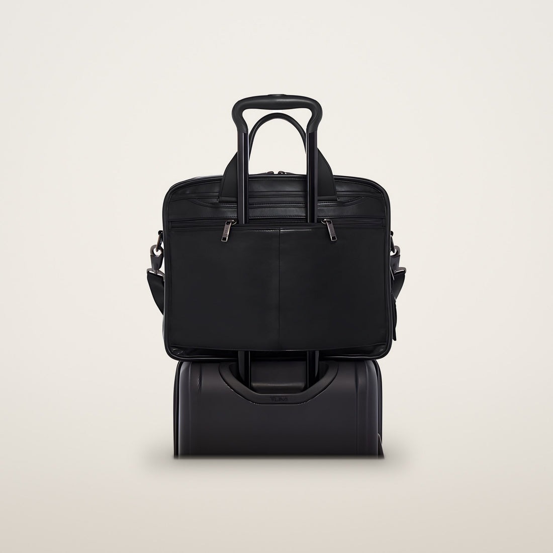 TUMI Alpha 3 Organizer Brief Leather