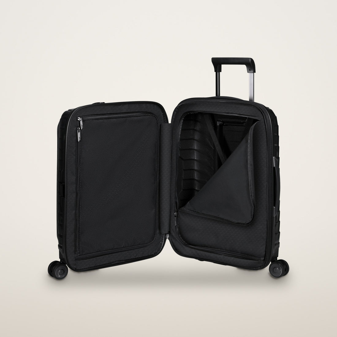 Samsonite Proxis Cabin Suitcase w. front pocket 