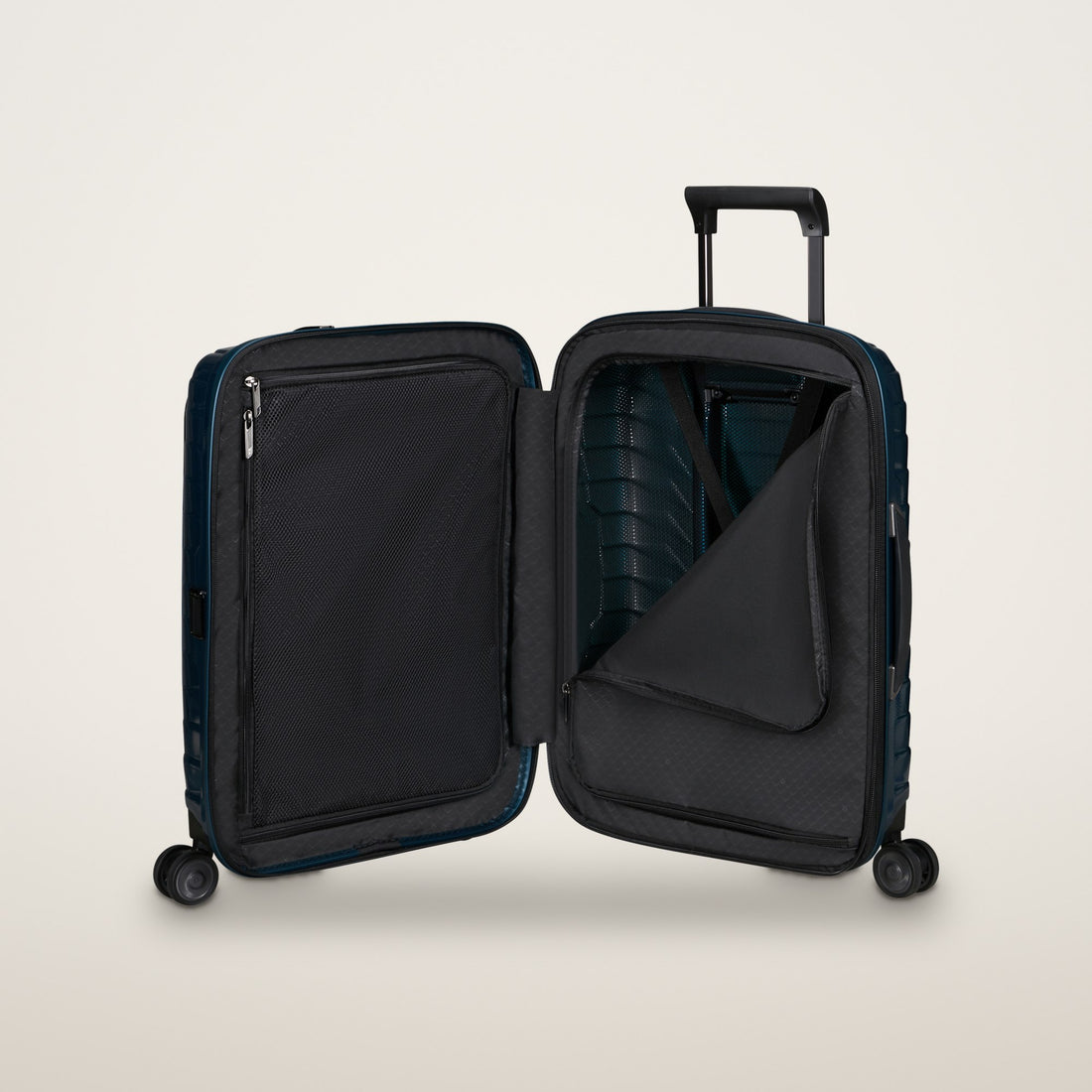 Samsonite Proxis Cabin Suitcase w. front pocket 
