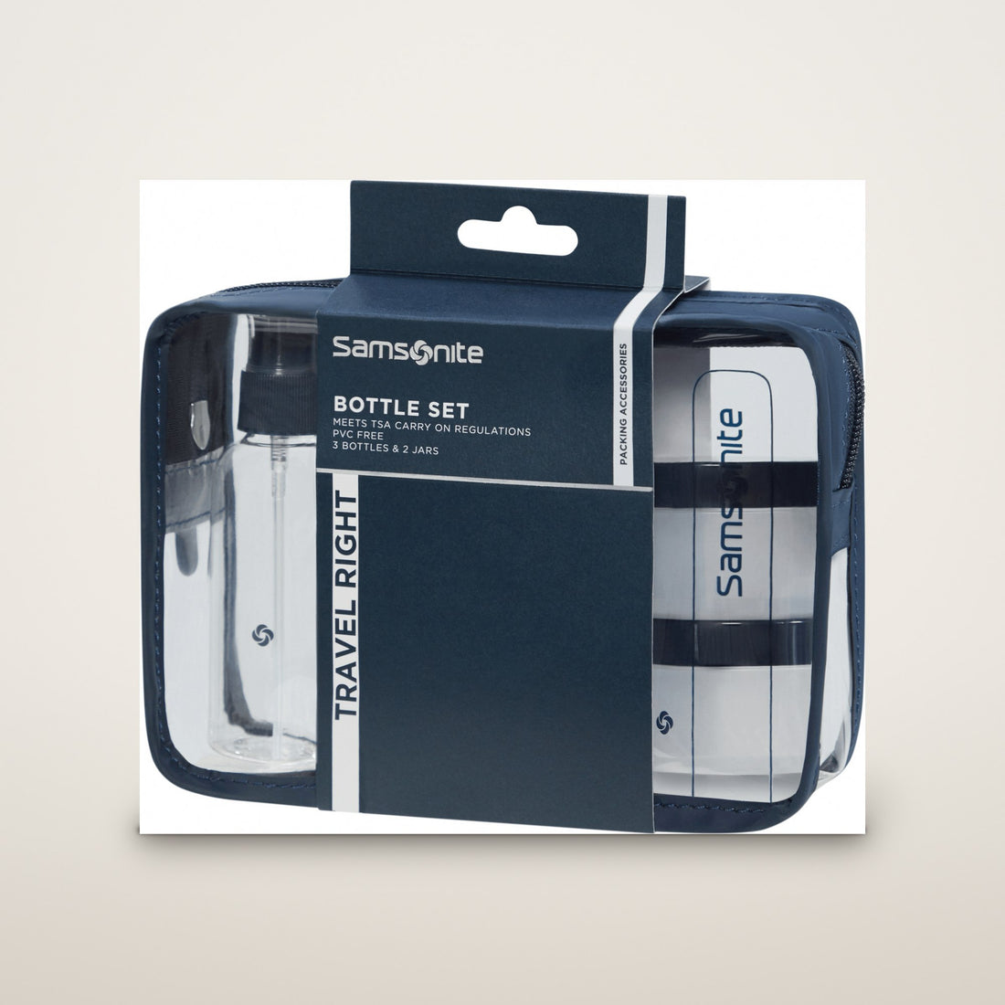Samsonite Bottle Set