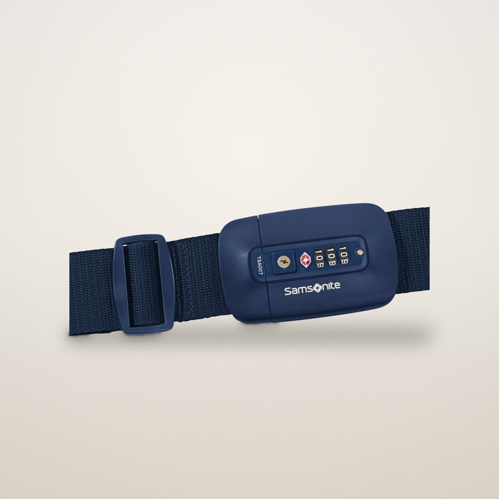 Samsonite Luggage Strap TSA Lock