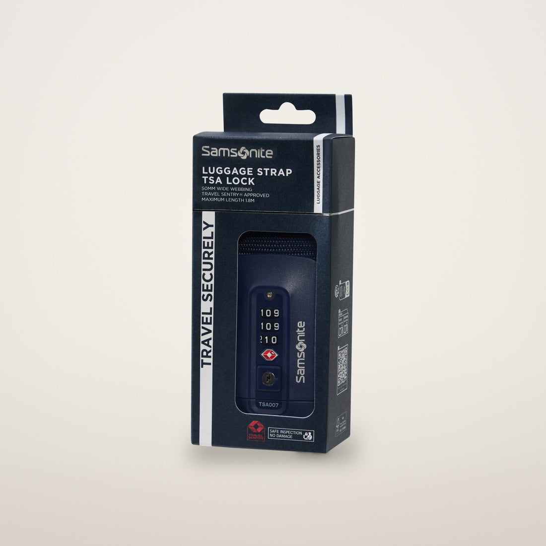 Samsonite Luggage Strap TSA Lock