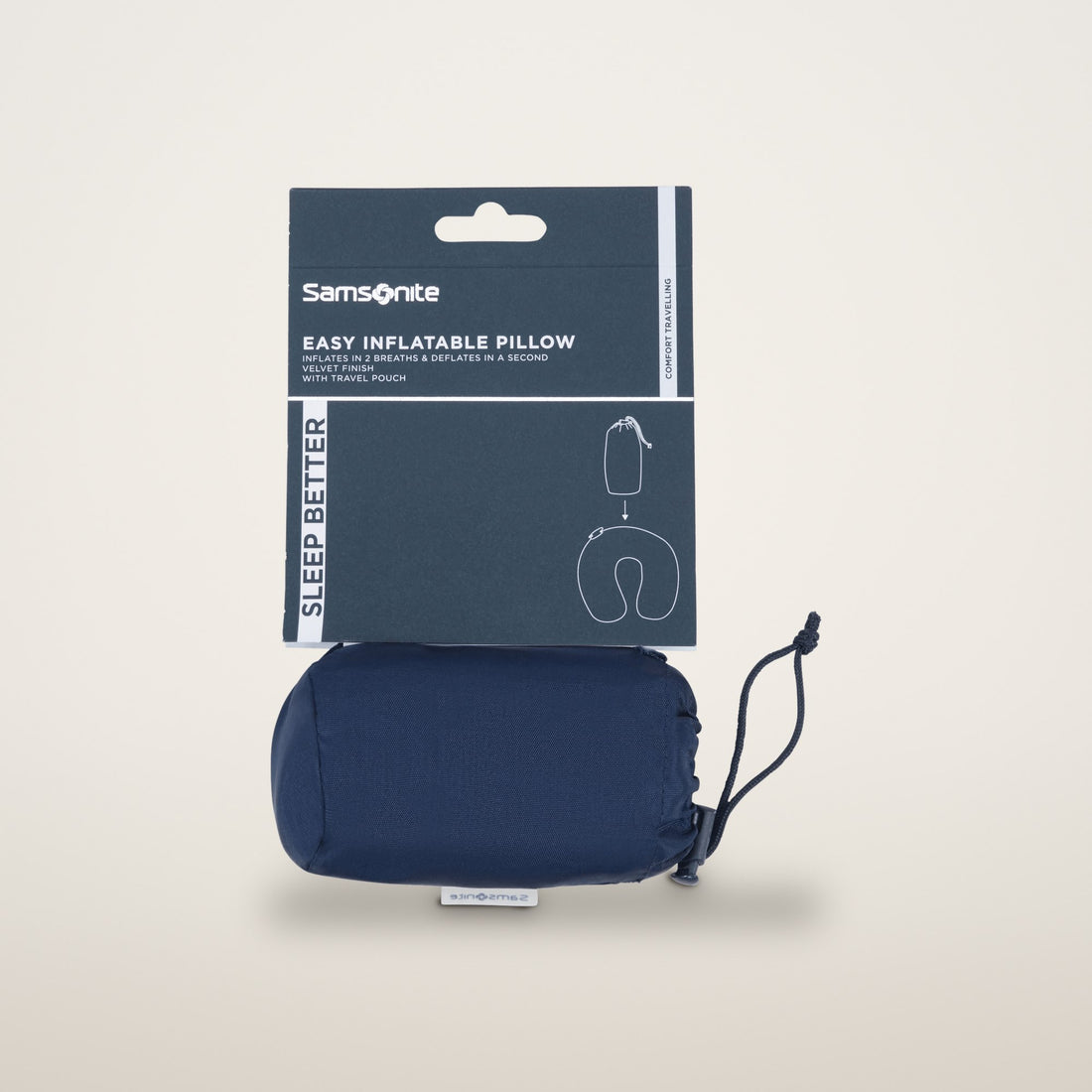 Samsonite Easy Inflatable Pillow