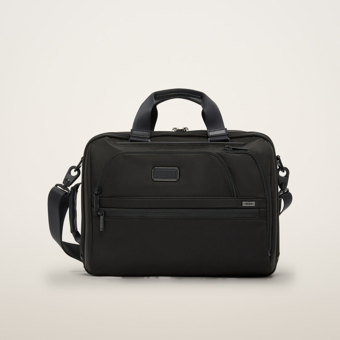 Tumi Alpha Three-Way Convertible Briefcase