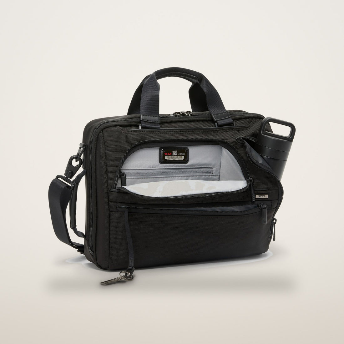 Tumi Alpha Three-Way Convertible Briefcase