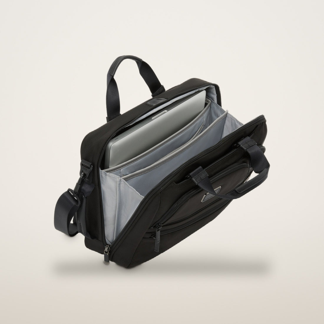 Tumi Alpha Three-Way Convertible Briefcase