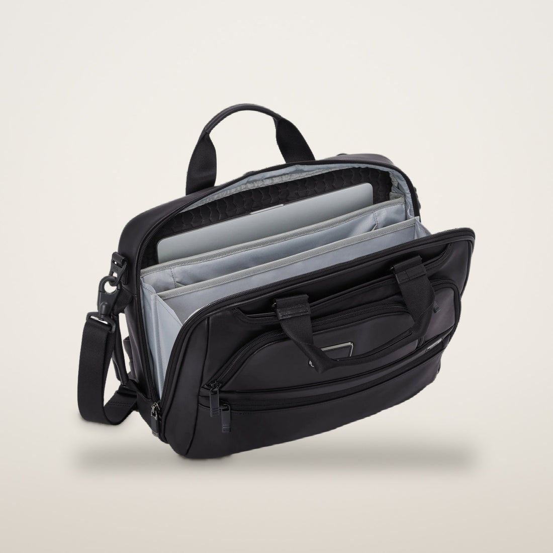 Tumi Alpha Three-Way Convertible Briefcase