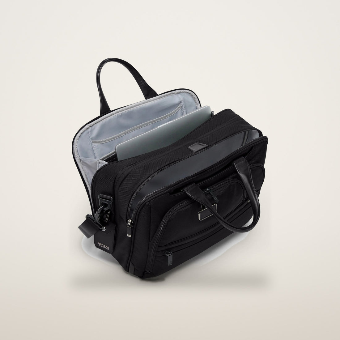 Tumi Alpha Medium 15" Expandable Briefcase